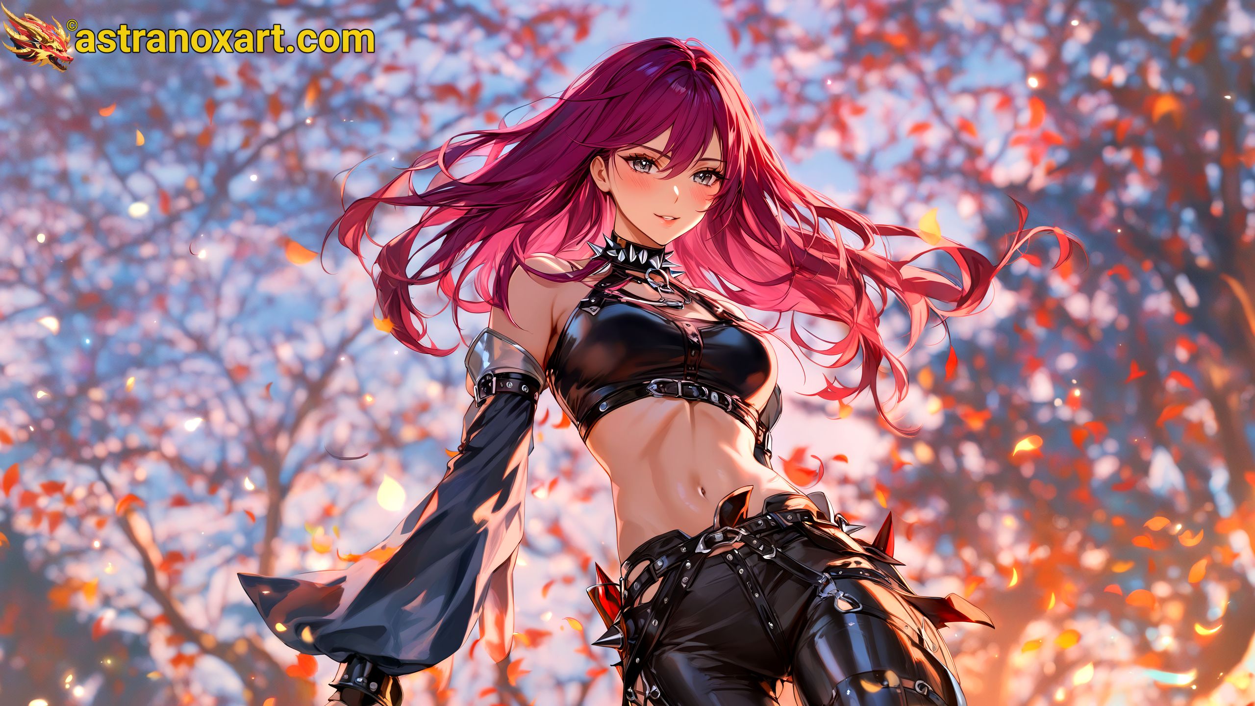 Amazing Young Female  at  - Download Free 4K Wallpaper Fantasy wallpaper with  Eyes and  Hair.