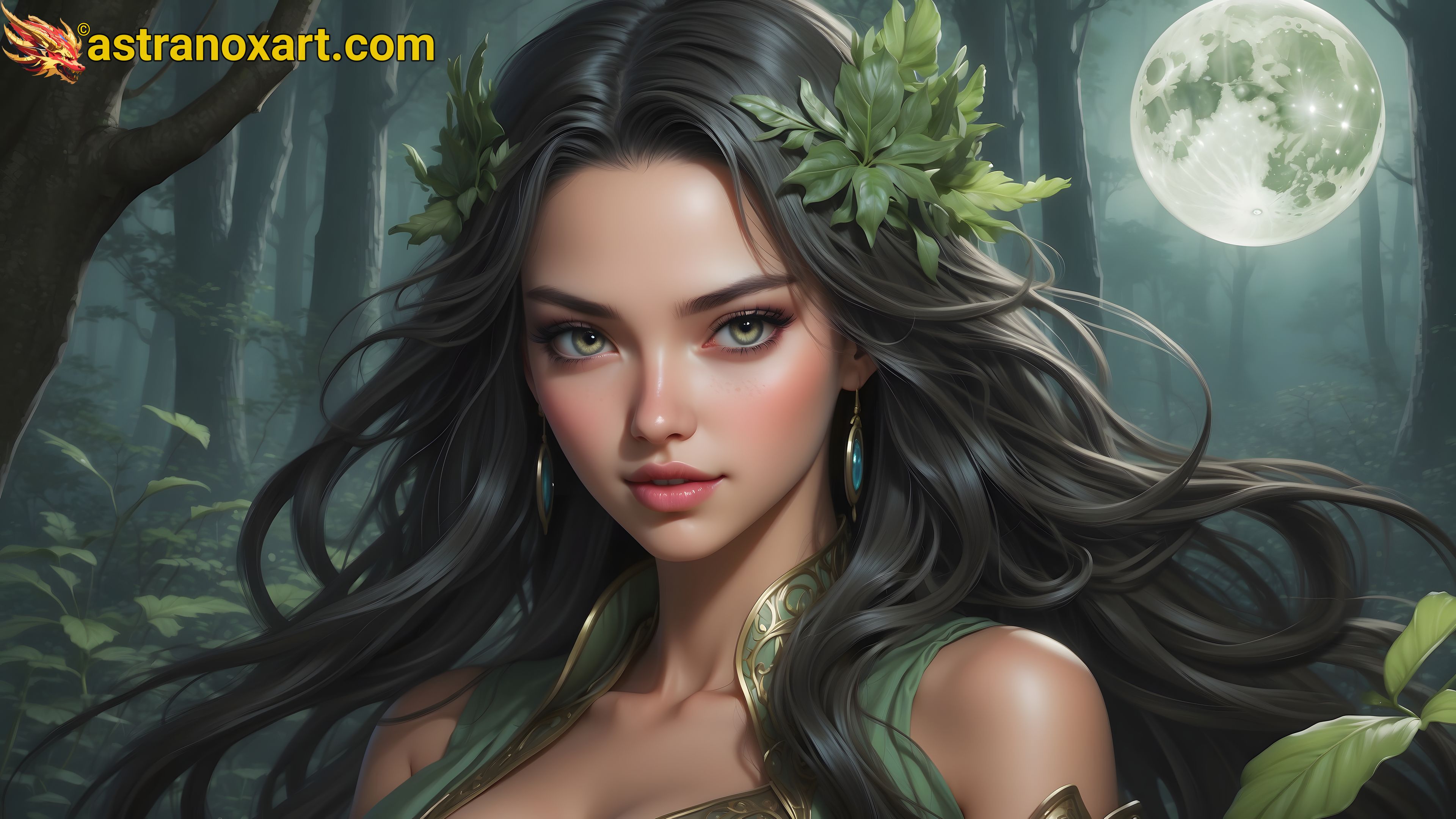 Enchantress Wallpapers - Page 3 - DOTA 2 Game Wallpapers Gallery