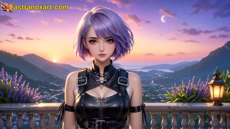 Amazing Young Female  at  - Download Free 4K Wallpaper Fantasy wallpaper with  Eyes and  Hair.