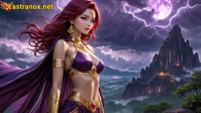 Amazing Young Female  at  - Download Free 4K Wallpaper Fantasy wallpaper with  Eyes and  Hair.