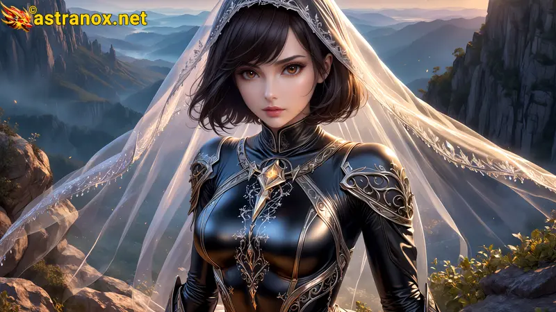 Amazing Young Female  at  - Download Free 4K Wallpaper Fantasy wallpaper with  Eyes and  Hair.