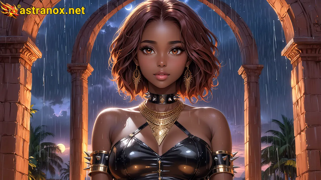 Amazing Young Female at - Download Free 4K Wallpaper Fantasy wallpaper with Eyes and Hair.