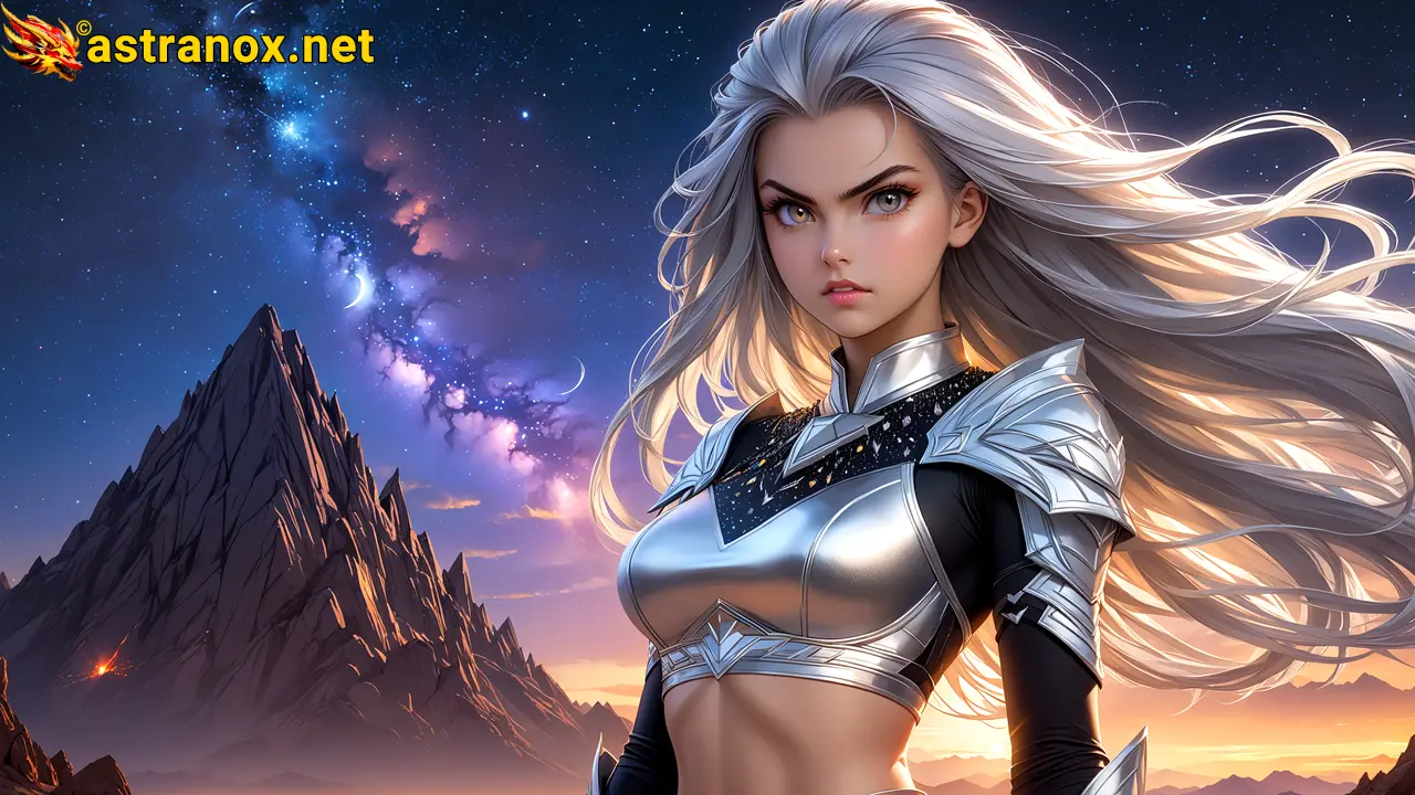 Amazing Young Female at - Download Free 4K Wallpaper Fantasy wallpaper with Eyes and Hair.